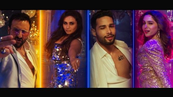 Bunty Aur Babli 2 Song Tattoo Waaliye: Watch Saif, Rani, Siddhant & Sharvari Get Groovy On The Dance Floor