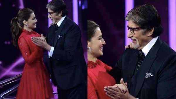 KBC 13: Kriti Sanon To Grace The Show, Amitabh Bachchan Relives College Days While Ballroom Dancing With Her