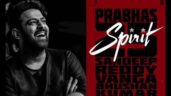 Prabhas 25 Is Now Spirit: Arjun Reddy Director Sandeep Reddy Vanga To Helm Rebel Star’s Next!