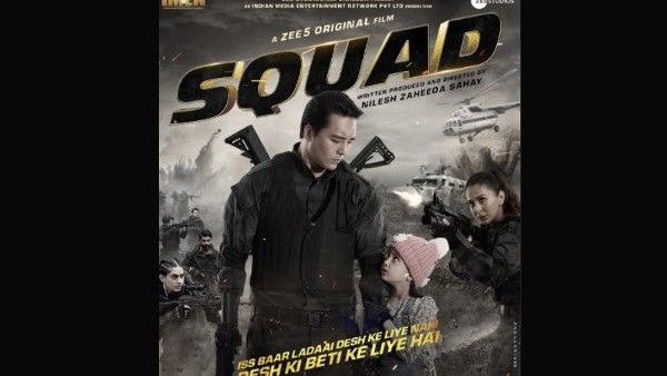 Rinzing Denzongpa-Malvika Raaj Starrer Squad To Release On November 12 On Zee5