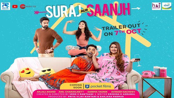 Anil Charanjeett & Anjali Anand To Feature In Suraj Aur Saanjh Web Series; Trailer To Release On October 7