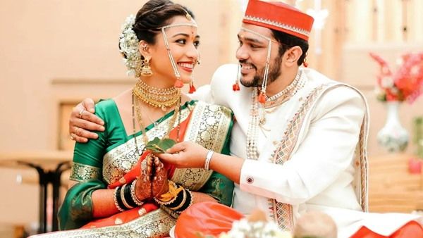 Suyash Tilak And Aayushi Bhave Get Married; SuyaShi’s First Wedding Pictures Out