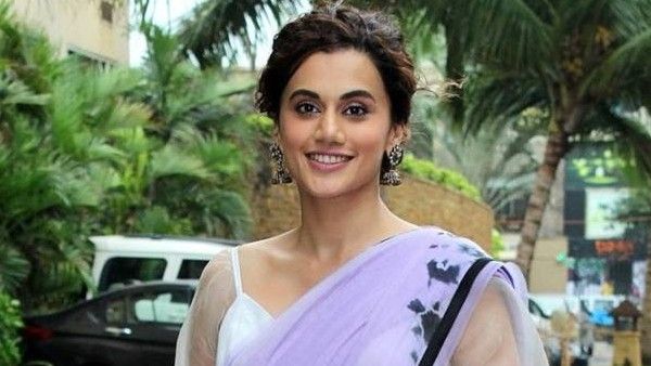 Taapsee Pannu Denies Being Offered Usha Mehta Biopic; 'It Would Have Been An Honour For Me To Play The Role'