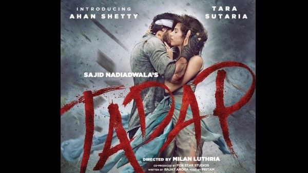 Tadap Trailer Is Equal Doses Of Heat And Smoke With Ahan Shetty And Tara Sutaria