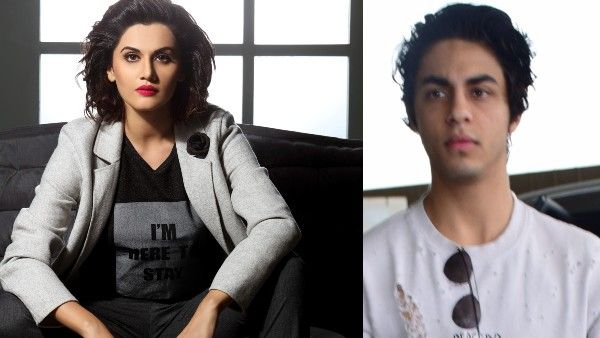 Taapsee Pannu On Aryan Khan & SRK Getting Trolled Amid Drugs Case: A Part & Parcel Of Being A Public Figure