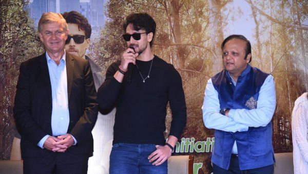 Tiger Shroff Launches Global Campaign On Urban Forests & Climate Change
