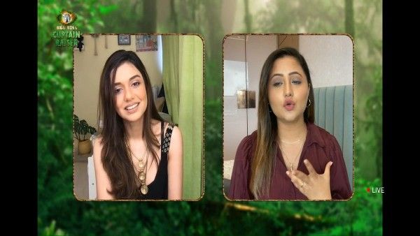 Bigg Boss 15: Divya Agarwal Hosts Curtain Raiser Of The Show; Aly, Pavitra, Rashami & Others Attend As Guests