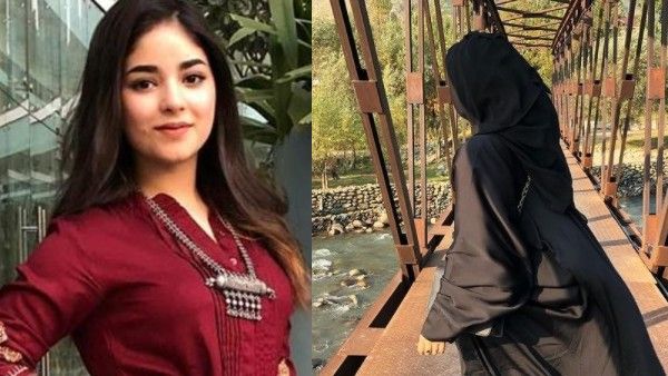 Zaira Wasim Makes A Rare Appearance On Social Media Two Years After Quitting Bollywood