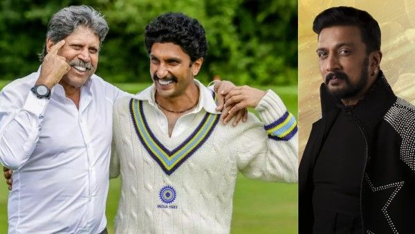 Kichcha Sudeep To Present Kannada Version Of 83 Starring Ranveer Singh As Kapil Dev!