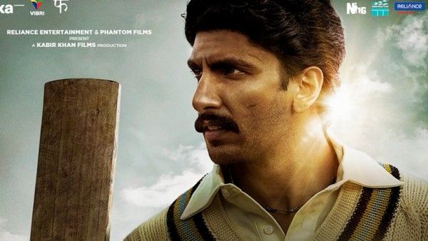 Ranveer Singh Drops New Poster Of 83; Trailer To Release Tomorrow