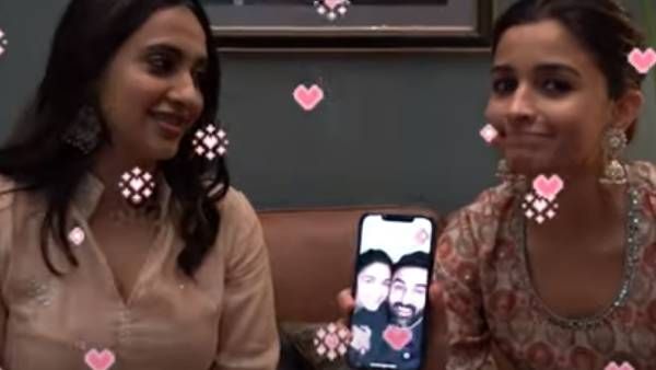 Alia Bhatt Reveals Her Phone Wallpaper To Be A Picture Of Her With Beau Ranbir Kapoor