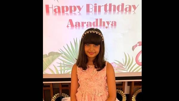 Abhishek Bachchan Shares A Lovely Birthday Wish For Daughter Aaradhya, Says 'You Make World A Better Place'