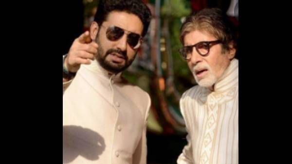 Amitabh Bachchan Reacts To Son Abhishek Bachchan's Bob Biswas Trailer, Says 'Proud To Say You Are My Son'