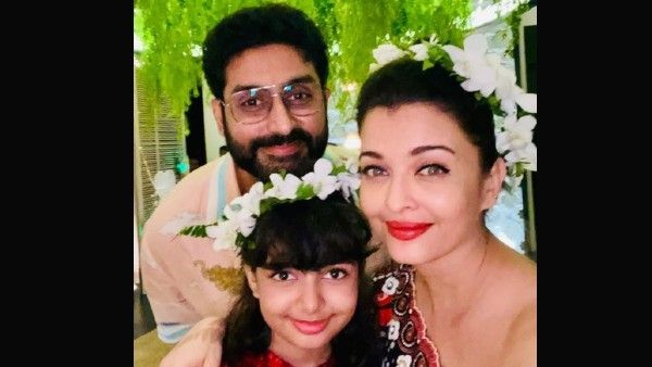 Aishwarya Rai Bachchan's Birthday Party: Abhishek Bachchan And Aaradhya Make Her Feel Special