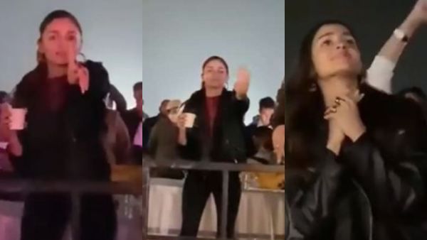 Alia Bhatt Recognises A Fan At AP Dhillon's Concert In Gurugram, Shouts 'I Remember Your Face'