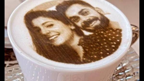 Anushka Sharma Shares A Throwback Picture Of Her And Virat Kohli But It Has A 'Coffee Connection'
