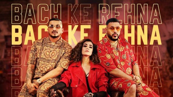 Badshah, Divine, Jonita & Mikey Mccleary Add Desi Touch To Netflix Film Red Notice, Bach Ke Rehna Out Now
