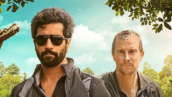 Bear Grylls Helps Vicky Kaushal Conquer His Deep-Sea Water Phobia