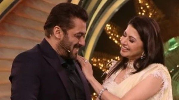 Bigg Boss 15: Bhagyashree Reunites With Salman Khan For The Promotions Of Meenakshi Sundareshwar