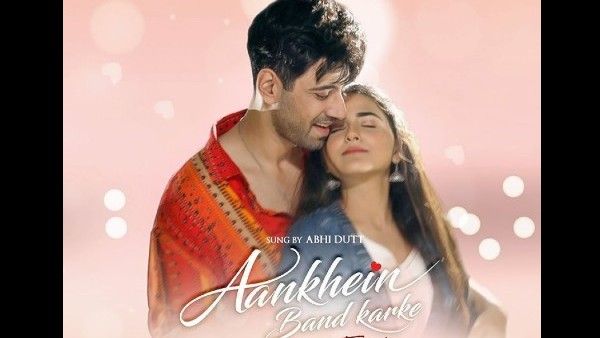 Karanvir Sharma & Debattama Saha's New Music Video Aankhein Band Karke's Poster Out; Fans Can't Keep Calm!
