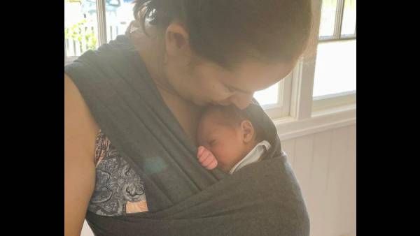 Evelyn Sharma Shares An Adorable Picture With Newborn Daughter Ava, Calls It Most Important Role Of Her Life