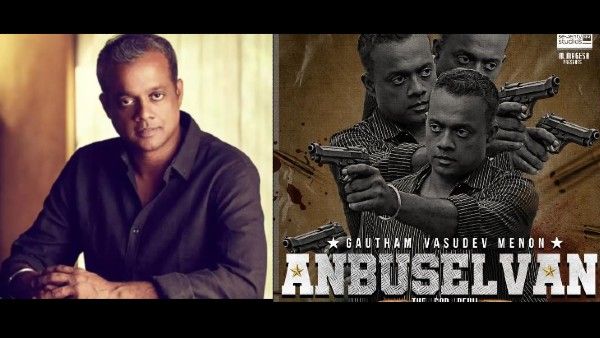 Gautham Menon Expresses Shock As His Picture Appears In A Film Poster, Says He Haven’t Met The Director