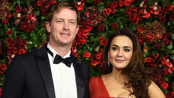Preity Zinta Shares Unseen Pic From Wedding With Gene Goodenough, Pens Heartfelt Note On Anniversary