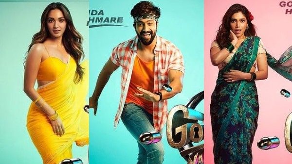 Govinda Naam Mera: Vicky Kaushal, Bhumi Pednekar And Kiara Advani's First Look Is Piquing Our Curiosity
