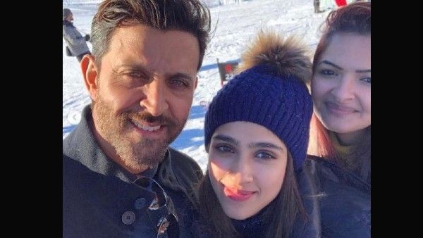 Hrithik Roshan's Sweet Birthday Note For Cousin Pashmina: You Are Truly One Of A Kind
