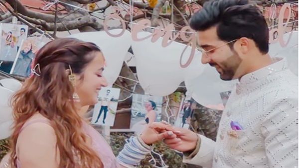 Rubina Dilaik’s Sister Jyotika Gets Engaged To Her Longtime BF Rajat Sharma; See Pics