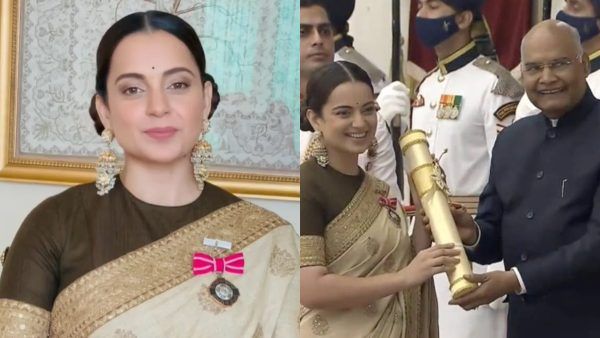 Kangana Ranaut Shares Special Message After Receiving Padma Shri: This Award Will Shut Many People