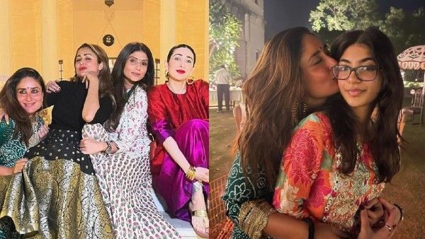 Kareena Kapoor Khan Chills With Her 'Best Girls'; Showers Love On 'Baby Girl' Samaira