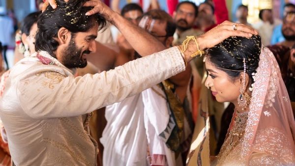 Kartikeya Gummakonda Ties The Knot With Lohitha Reddy; Chiranjeevi & Other Celebs Attend The Wedding