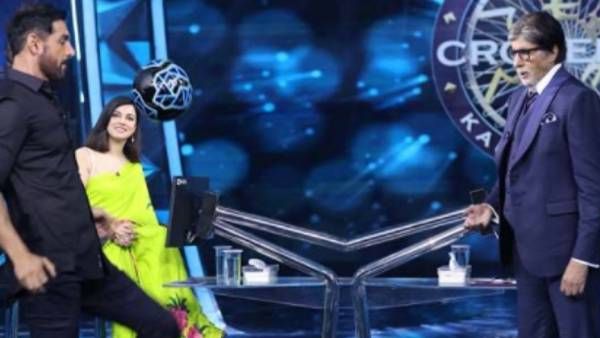 Kaun Banega Crorepati 13: Amitabh Bachchan And John Abraham Put Their Football Skills To Test