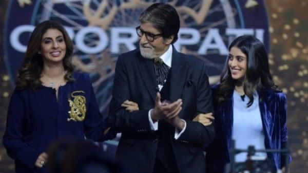 Kaun Banega Crorepati 13: Amitabh To Celebrate 1000th episode With Daughter Shweta & Granddaughter Navya