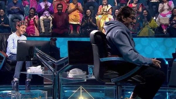 Kaun Banega Crorepati 13: 9-Year-Old Contestant Mimics Amitabh; The Host Says 'I'm Not Playing With You'