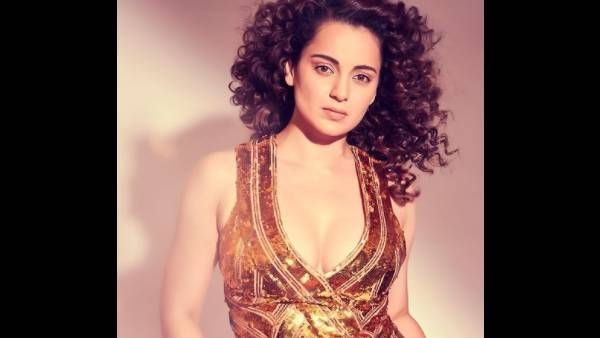 Kangana Ranaut Shares BTS Picture From Her Production Film Tiku Weds Sheru, Calls Her Experience 'Gratifying'