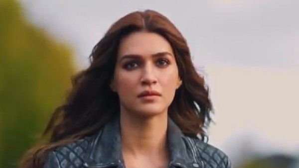 Kriti Sanon Turns Biker Girl For Tiger Shroff's Ganapath; See Video