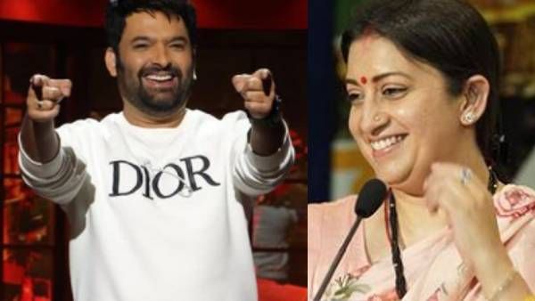 Smriti Irani's Shooting For Kapil Sharma's Show Got Cancelled Due To A Misunderstanding?