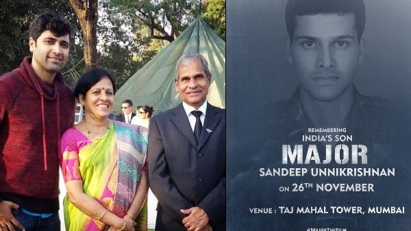 Major: Adivi Sesh And Sandeep Unnikrishnan’s Parents To Remember The Heroics Of 26/11 Mumbai Attack Martyrs