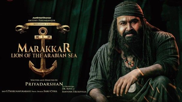 Marakkar Arabikadalinte Simham Teaser Out: A Visual Extravaganza Awaits Mohanlal Fans!