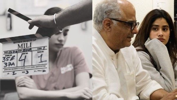 Janhvi Kapoor Pens A Heartfelt Note On Wrapping Mili; 'I Hope We Make You Proud Papa'