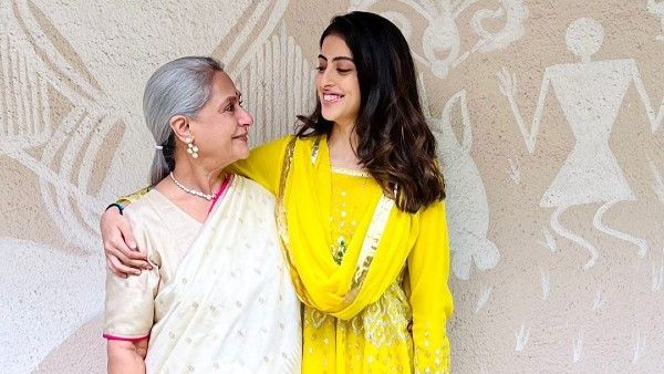 Navya Naveli Nanda Drops A Happy Picture With Jaya Bachchan From Diwali Celebration