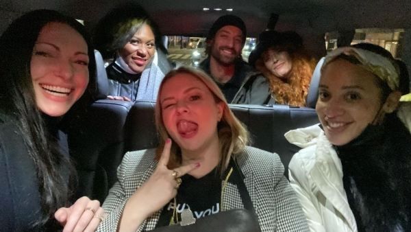 Orange Is The New Black Stars Reunite To Support Uzo Aduba's New Broadway Play Clyde