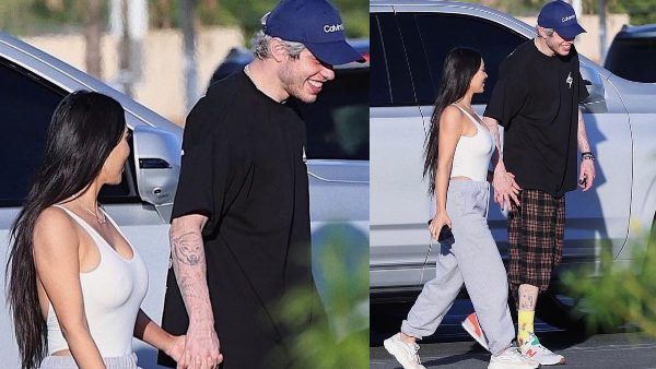 Kim Kardashian & Pete Davidson Officially Dating, Reports Reveal Kim Is 'Super Into Him'