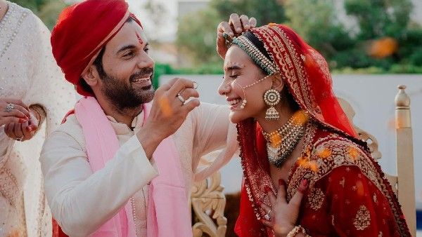 Rajkummar Rao-Patralekhaa's Wedding Pictures Out; Priyanka Chopra And Others Congratulate The Newlyweds