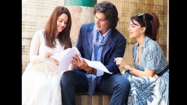 Nushrratt Bharuccha Boasts About Akshay Kumar And Jacqueline Fernandez; Feels No Pressure On Ram Setu Sets