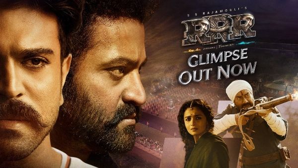 RRR Glimpse Is Out: The Ram Charan-Jr NTR Starrer To Hit The Theatres On January 7