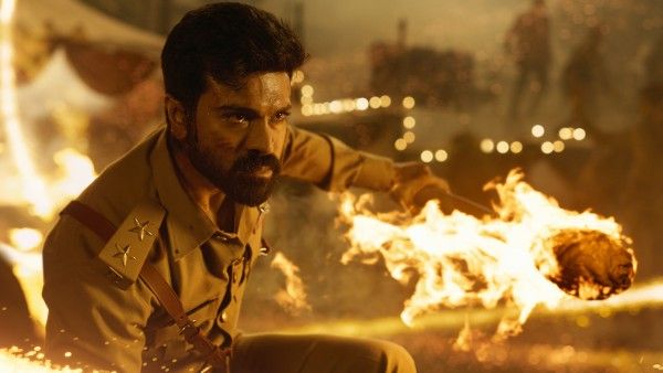 RRR: Ram Charan’s Intense Look Sets The Internet On Fire!