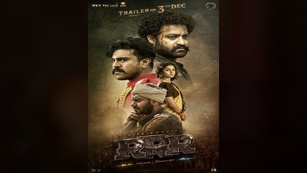 RRR: Trailer Of SS Rajamouli’s Magnum Opus To Be Out On December 3 With A Grand Event In Mumbai